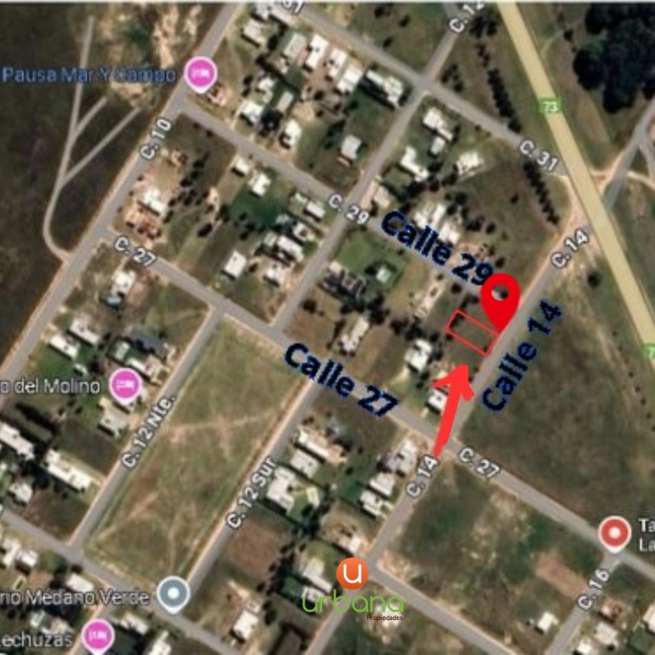 Lote en Claromeco (Medano Verde)