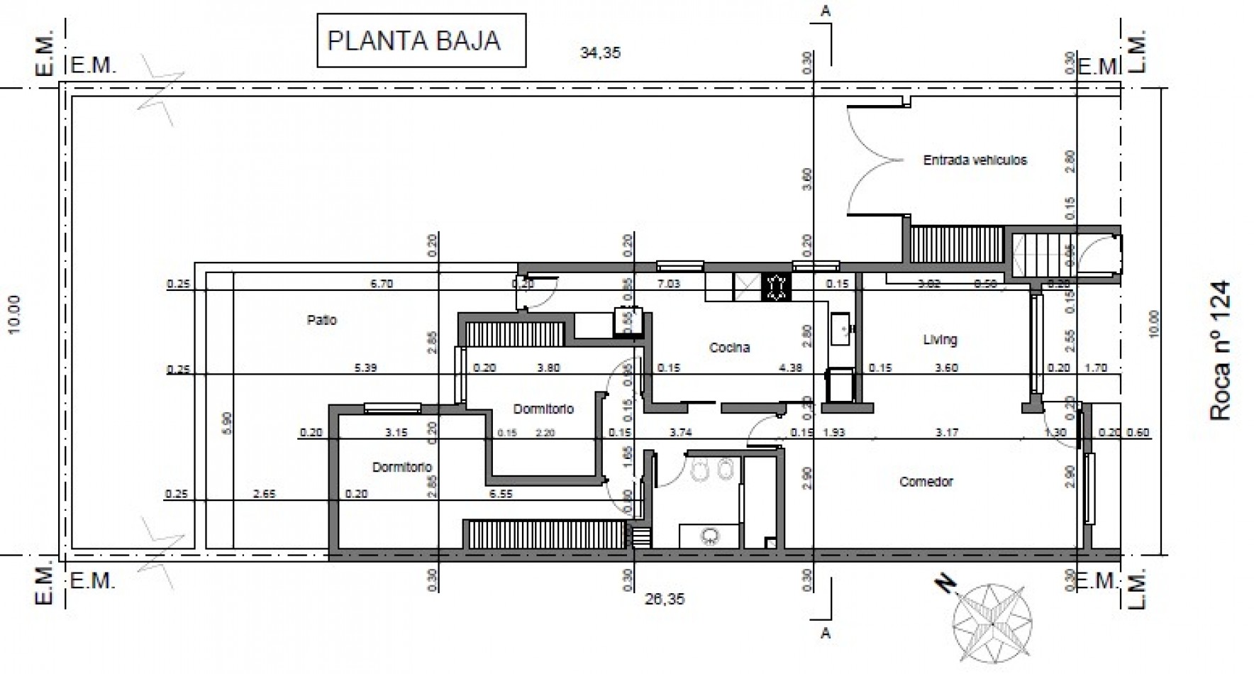 Dto 2 Hab en Venta (Centrico)