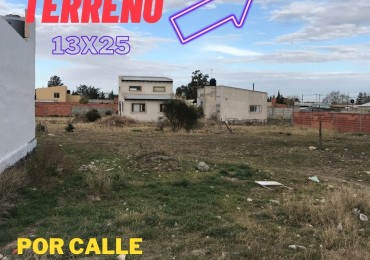 Lote 13x25 x calle Soler