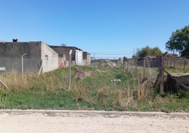 Lote 10 x 30 a mts Av Almafuerte
